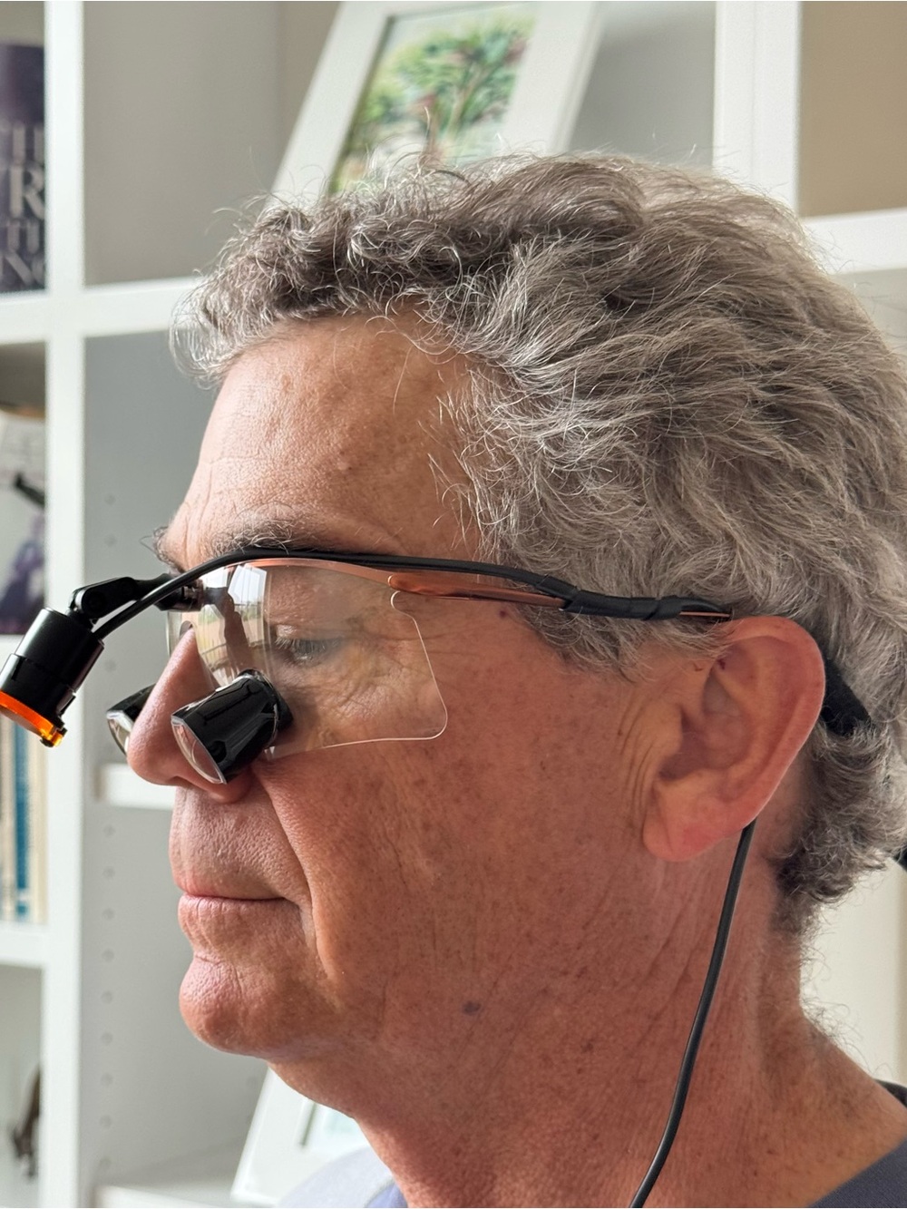 Q - Optics 2.5 Magnification Loupes - Excellent Condition
